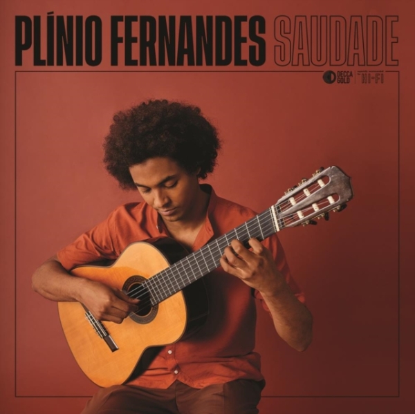 Plínio Fernandes - Saudade in the group CD at Bengans Skivbutik AB (4178086)