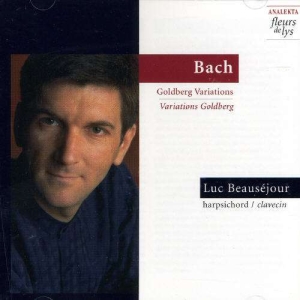 Beauséjour Luc - J.S. Bach: Goldberg Variations in the group Externt_Lager /  at Bengans Skivbutik AB (4178090)