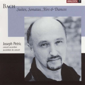 Petric Joseph - J.S. Bach: Suites, Sonatas, Airs & in the group Externt_Lager /  at Bengans Skivbutik AB (4178091)