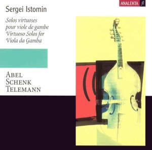 Istomin Sergei - Virtuoso Solos For Viola Da Gamba in the group Externt_Lager /  at Bengans Skivbutik AB (4178095)