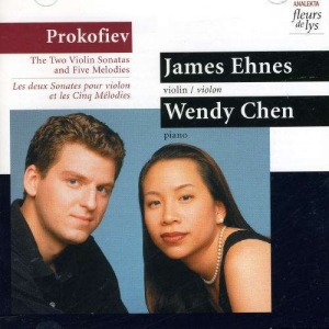 Ehnes James Chen Wendy - Prokofiev: Two Violin Sonatas And F in the group Externt_Lager /  at Bengans Skivbutik AB (4178096)