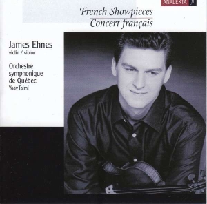Ehnes James & Orchestre Symphoniqu - French Showpieces in the group Externt_Lager /  at Bengans Skivbutik AB (4178100)