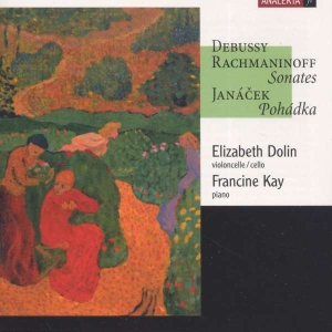 Dolin Elizabeth Kay Francine - Sonatas in the group Externt_Lager / at Bengans Skivbutik AB (4178103)