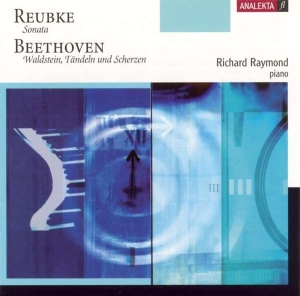 Raymond Richard - Reubke/Beethoven: Piano Works in the group Externt_Lager /  at Bengans Skivbutik AB (4178108)