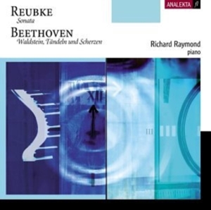 Raymond Richard - Reubke/Beethoven: Piano Works in the group CD / Klassiskt at Bengans Skivbutik AB (4178108)