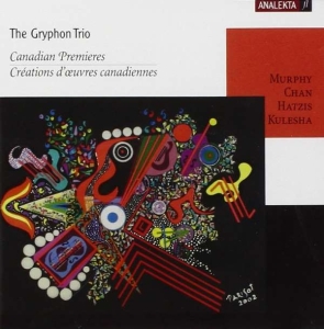 Gryphon Trio - Canadian Premieres in the group Externt_Lager /  at Bengans Skivbutik AB (4178109)