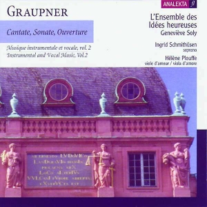 Soly Geneviève Les Idées Heureuse - Graupner: Instrumental And Vocal Mu in the group Externt_Lager /  at Bengans Skivbutik AB (4178111)