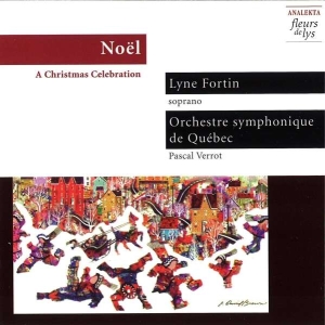 Fortin Lyne - Noël: A Christmas Celebration in the group OUR PICKS / Christmas music on Vinyl & CD at Bengans Skivbutik AB (4178117)