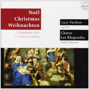 Vachon Luce - Christmas: Unforgettable Carols in the group CD / Julmusik,Klassiskt at Bengans Skivbutik AB (4178118)