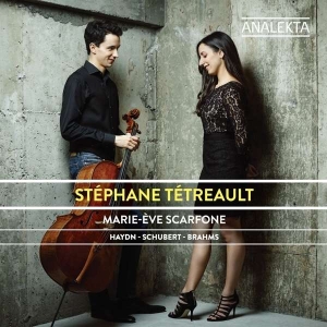 Tetreault Stéphane - Works For Cello in the group Externt_Lager / at Bengans Skivbutik AB (4178120)