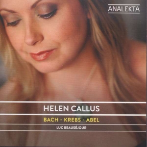 Callus Helen Beauséjour Luc - Viola Sonatas in the group Externt_Lager /  at Bengans Skivbutik AB (4178125)