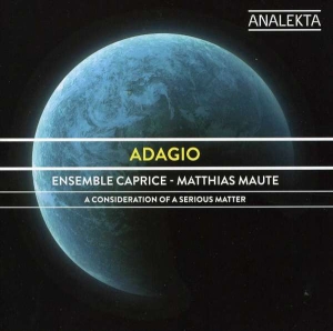 Ensemble Caprice - Adagio in the group Externt_Lager /  at Bengans Skivbutik AB (4178127)