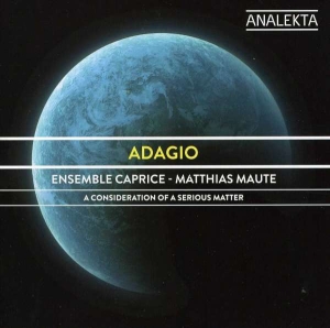 Ensemble Caprice - Adagio in the group Externt_Lager / at Bengans Skivbutik AB (4178127)