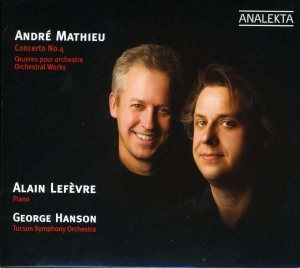 Lefèvre Alain - Mathieu: Concerto No. 4 in the group Externt_Lager /  at Bengans Skivbutik AB (4178143)
