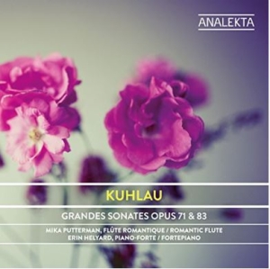 Putterman Mika - Kuhlau: Grand Sonatas Op. 71 & 83 in the group CD / Klassiskt at Bengans Skivbutik AB (4178146)