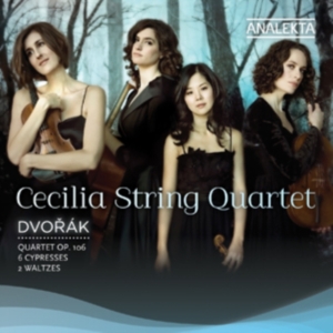 Cecilia String Quartet - Dvorak: Cypresses & String Quartet in the group Externt_Lager / at Bengans Skivbutik AB (4178153)
