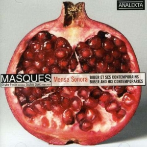 Masques - Mensa Sonora: Biber And His Contemp in the group CD / Klassiskt at Bengans Skivbutik AB (4178154)