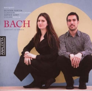 Masques - J.S. Bach: Concerti & Sonata in the group Externt_Lager /  at Bengans Skivbutik AB (4178156)