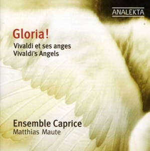 Ensemble Caprice - Vivaldi: Gloria! in the group Externt_Lager /  at Bengans Skivbutik AB (4178157)