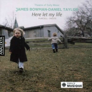 Bowman James Taylor Daniel - Here Let My Life in the group Externt_Lager /  at Bengans Skivbutik AB (4178159)