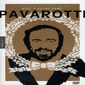 Pavarotti Luciano - Christmas At Notre-Dame in the group Minishops / Pavarotti at Bengans Skivbutik AB (4178162)