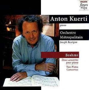 Kuerti Anton - Brahms: Two Piano Concertos in the group Externt_Lager /  at Bengans Skivbutik AB (4178163)