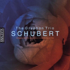Gryphon Trio - Schubert: Complete Piano Trios in the group Externt_Lager / at Bengans Skivbutik AB (4178164)