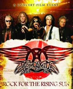 Aerosmith - Rock For The Rising Sun in the group OTHER / Music-DVD at Bengans Skivbutik AB (4178195)