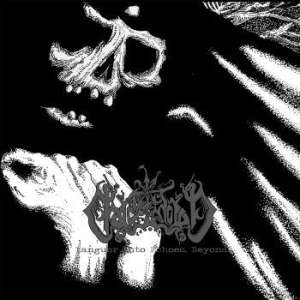 Chaos Moon - Languor Into Echoes Beyond (Splatte in the group VINYL / Hårdrock/ Heavy metal at Bengans Skivbutik AB (4178197)