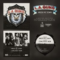 L.A. Guns - Knock Me Down (Vinyl Picture Disc S in the group VINYL / Hårdrock at Bengans Skivbutik AB (4178201)