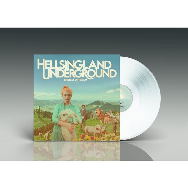 Hellsingland Underground - Endless Optimism (White Vinyl) in the group VINYL / Pop at Bengans Skivbutik AB (4178617)