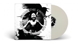 Stone The Crowz - Protest Songs 85-86 (White Vinyl Lp in the group VINYL / Rock at Bengans Skivbutik AB (4178622)