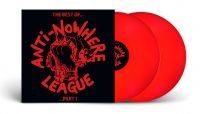 Anti-Nowhere League - Best Of - Part 1 (Red Vinyl 2 Lp) in the group VINYL / Pop-Rock at Bengans Skivbutik AB (4178623)