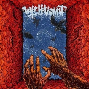 Witch Vomit - Poisoned Blood (Black Vinyl Lp) in the group VINYL / Hårdrock/ Heavy metal at Bengans Skivbutik AB (4178633)