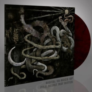 Hierophant - Death Siege (Dark Red Vinyl Lp) in the group VINYL / Hårdrock/ Heavy metal at Bengans Skivbutik AB (4178638)