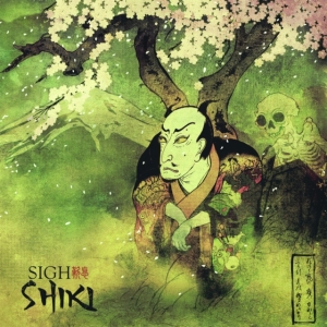 Sigh - Shiki in the group CD / Hårdrock at Bengans Skivbutik AB (4178645)