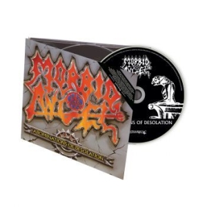 Morbid Angel - Abomination Of Desolation (Digipack in the group CD / Hårdrock/ Heavy metal at Bengans Skivbutik AB (4178646)