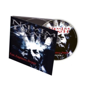 Napalm Death - Fear Emptiness Despair (Digipack) in the group CD / Hårdrock/ Heavy metal at Bengans Skivbutik AB (4178648)
