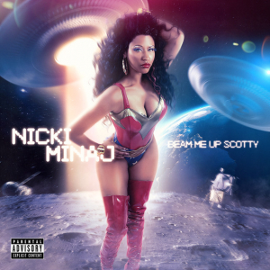 Nicki Minaj - Beam Me Up Scotty in the group VINYL / Hip Hop-Rap,Pop-Rock at Bengans Skivbutik AB (4178657)
