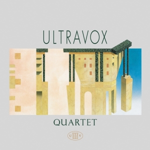 Ultravox - Quartet in the group CD / Pop-Rock,Övrigt at Bengans Skivbutik AB (4178677)
