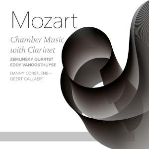 Vanoosthuyse Eddy - Mozart: Chamber Music With Clarinet in the group CD / Klassiskt,Övrigt at Bengans Skivbutik AB (4178707)