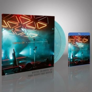 Voyager - A Voyage Through Time (Blue Vinyl 2 in the group VINYL / Hårdrock at Bengans Skivbutik AB (4178734)