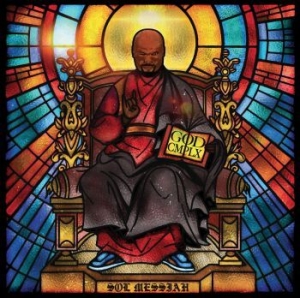 Sol Messiah - God Cmplx (Red & Black Marbled Viny in the group VINYL / Hip Hop at Bengans Skivbutik AB (4178746)