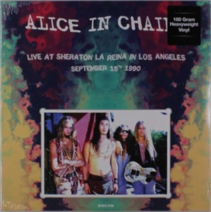 Alice In Chains - Sheraton La Reina L. A.1990 (Yellow in the group VINYL / Hårdrock,Pop-Rock at Bengans Skivbutik AB (4178751)