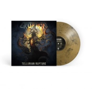Eruption - Tellurian Rupture (Marbled Black/Go in the group VINYL / Hårdrock at Bengans Skivbutik AB (4178753)
