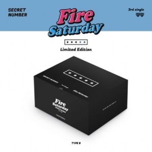 SECRET NUMBER - 3rd Single [Fire Saturday](Limited Edition) B TYPE in the group Minishops / K-Pop Minishops / K-Pop Miscellaneous at Bengans Skivbutik AB (4178911)
