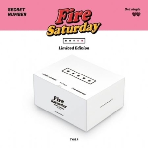 SECRET NUMBER - 3rd Single [Fire Saturday](Limited Edition) A TYPE in the group Minishops / K-Pop Minishops / K-Pop Miscellaneous at Bengans Skivbutik AB (4178912)