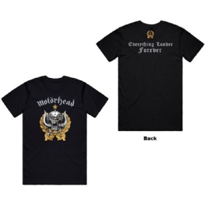 MOTORHEAD - UNISEX T-SHIRT: EVERYTHING LOUDER FOREVE in the group OTHER / Merchandise at Bengans Skivbutik AB (4179097r)