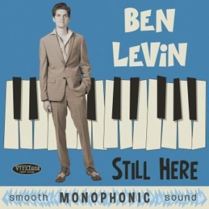 Ben Levin - Still Here in the group CD / Jazz at Bengans Skivbutik AB (4179121)