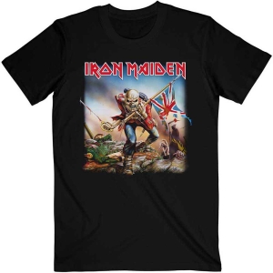 Iron Maiden - Trooper Uni Bl    in the group MERCHANDISE / T-shirt / Hårdrock at Bengans Skivbutik AB (4179122)